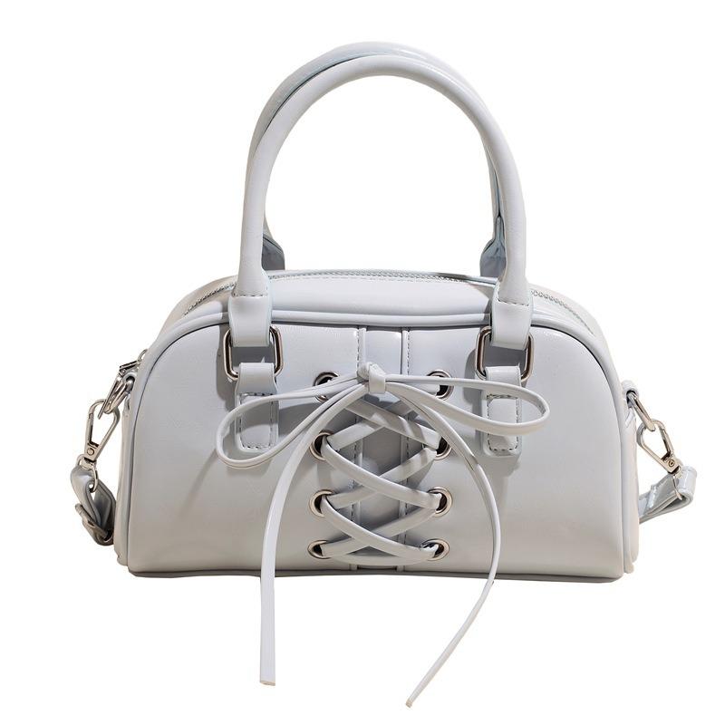 Bag women's large-capacity new spring and summer niche retro shoulder handbag commuter messenger pillow bag