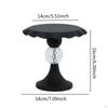 Cake Stand Pedestal Fruit Display Holder Snack Candy Plate for Table