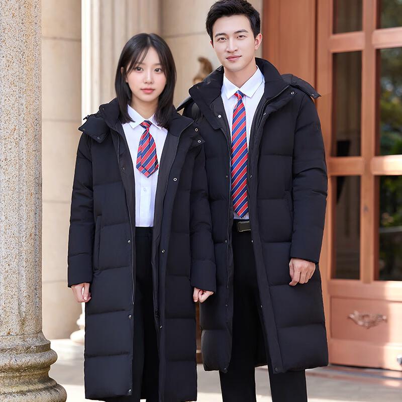 Teluoman Unisex Long Winter Work Parka