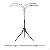 LED Tanning Lamp Indoor Blue Light Adjustable Stand for Face Chest Shoulders