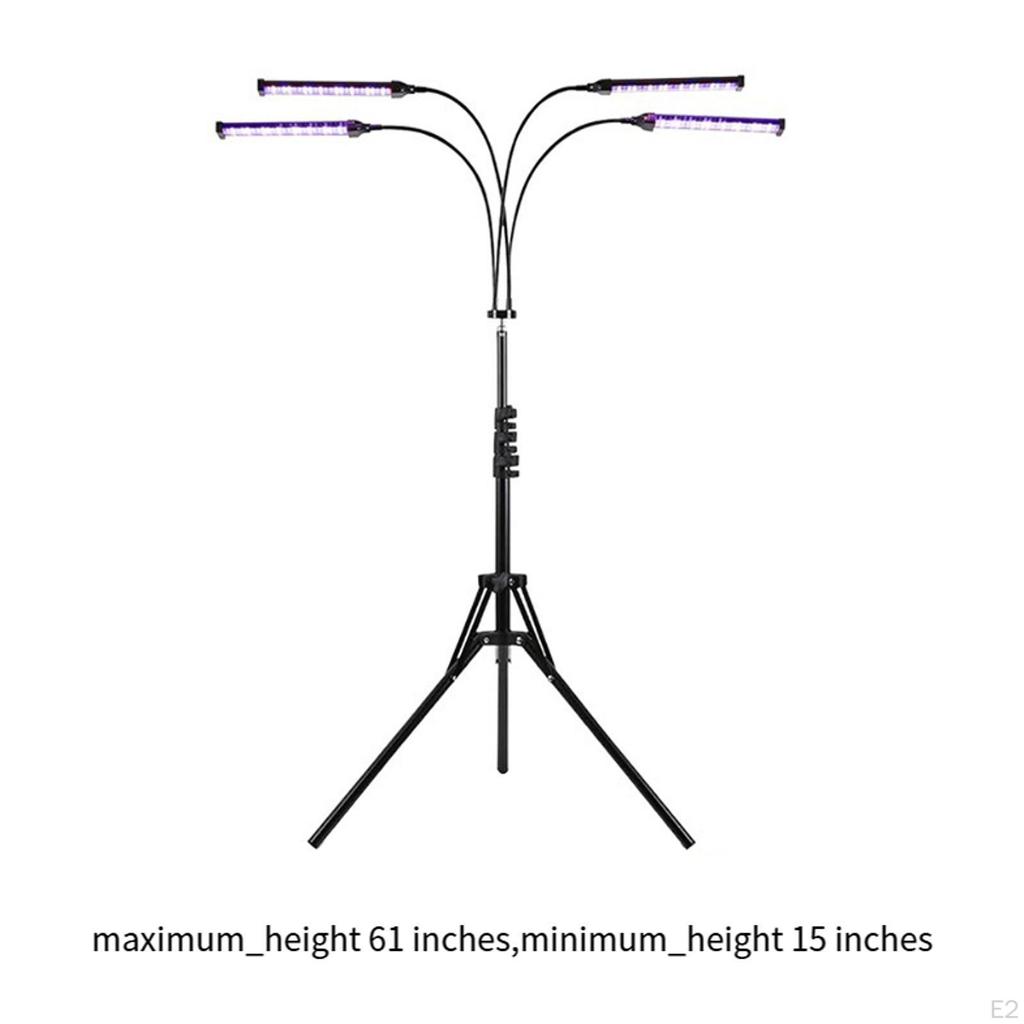 LED Tanning Lamp Indoor Blue Light Adjustable Stand for Face Chest Shoulders