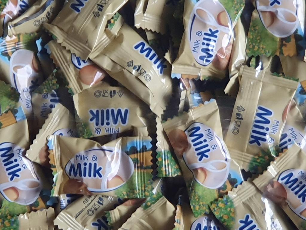 Milk Caramel Candies 200g MILK & MILK
