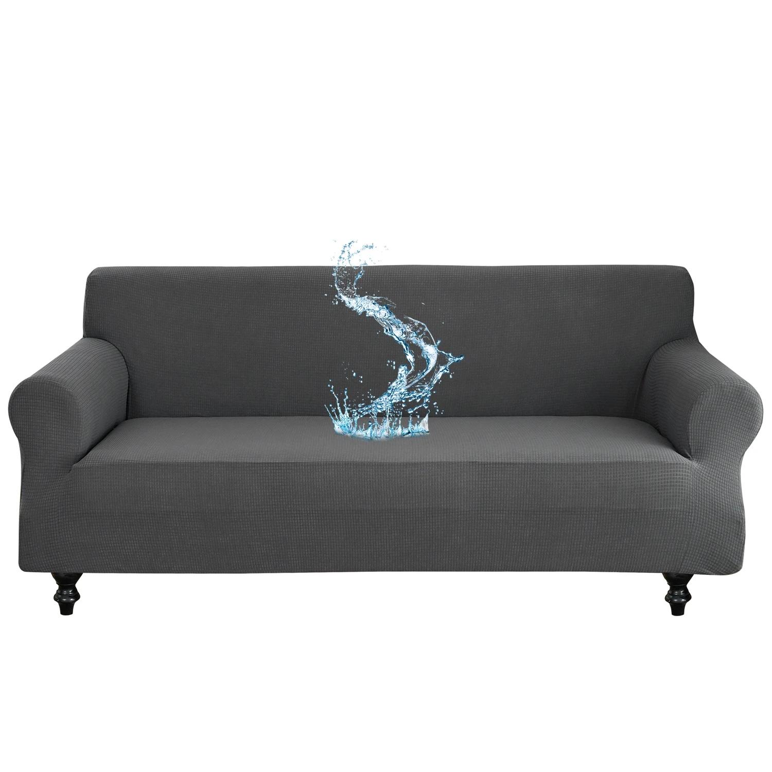 

Водонепроницаемые чехлы на диван Премиальный водоотталкивающий чехол на диван Высокоэластичный чехол на диван Супермягкая ткань Чехол на диван S-1seater(90-140CM)