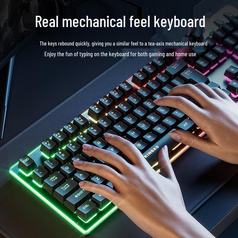 Youshi Wired Gaming Keyboard & Mouse Combo