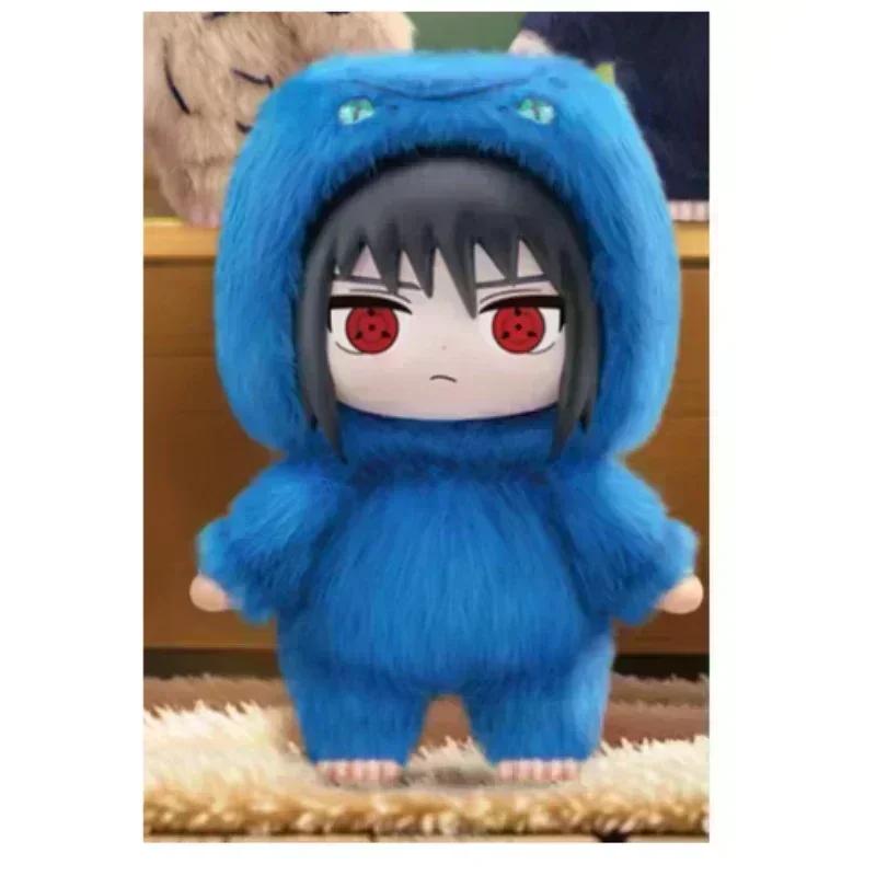 Naruto Itachi Sasuke Kakashi Gaara Serie Blind Box Trendiges Spielzeug Figur Plüsch Anhänger Sammlung Geburtstagsgeschenk