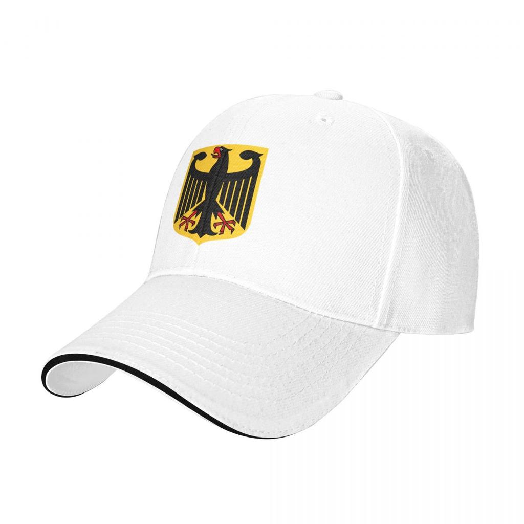 Deutschland Baseball Caps Hip Hop Eagle Coat of Arms Sandwich Cap Unisex Style Adjustable Caps Hat Workouts