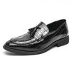 Fashion Leather Shoes For Man Genuine Leather Big Size Shoes High Quality Designer Formal Shoes Casual Shoes Fashion Business