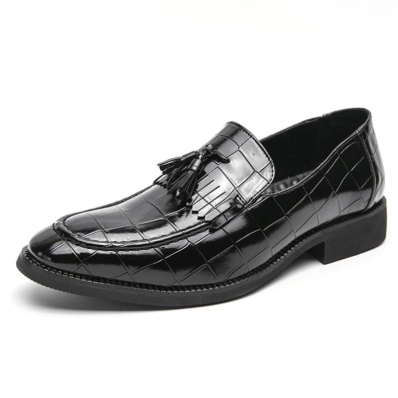 Fashion Leather Shoes For Man Genuine Leather Big Size Shoes High Quality Designer Formal Shoes Casual Shoes Fashion Business