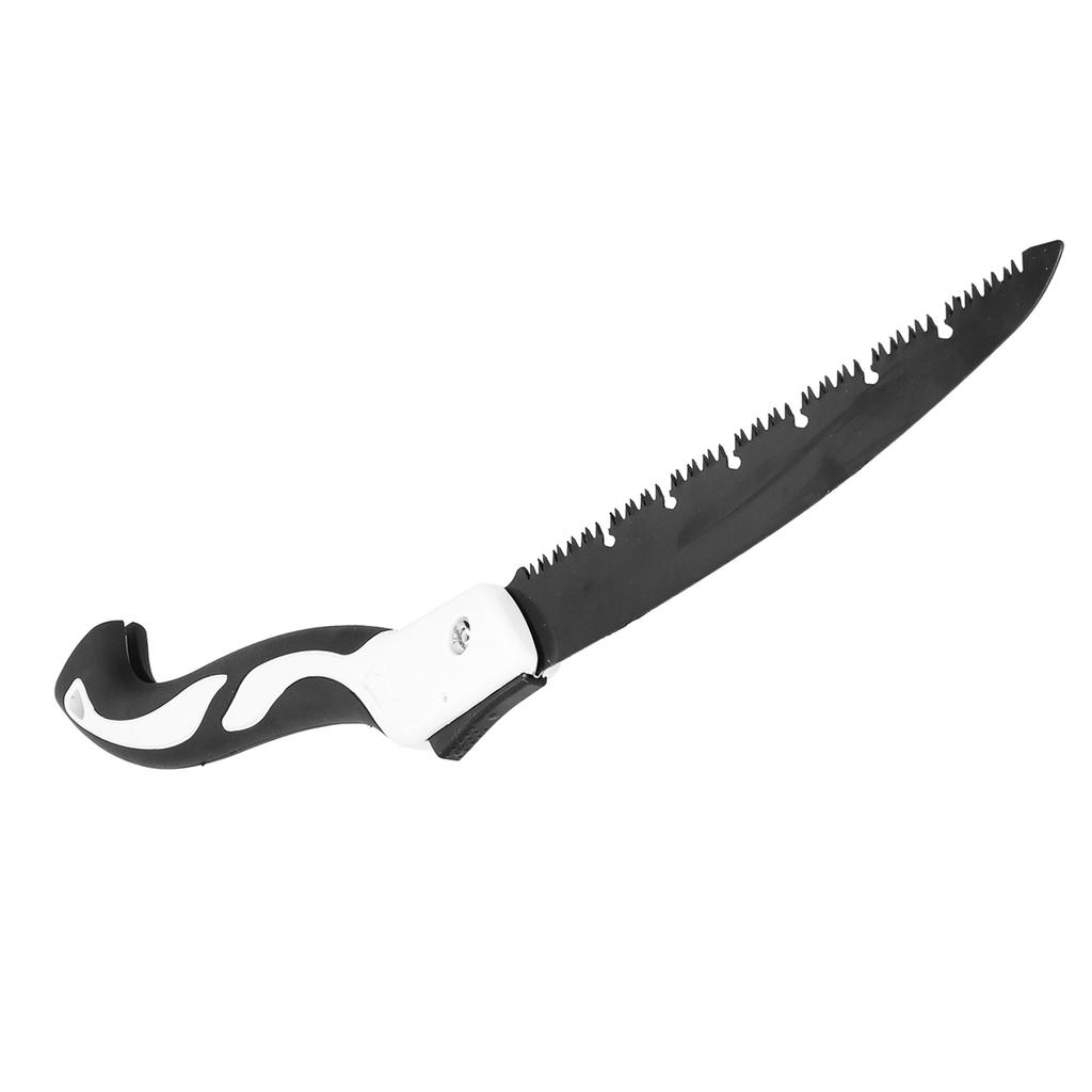 Folding Saw Hand Long Blade Wood Cutting Tool for Pruning Trimming Woodworking Household