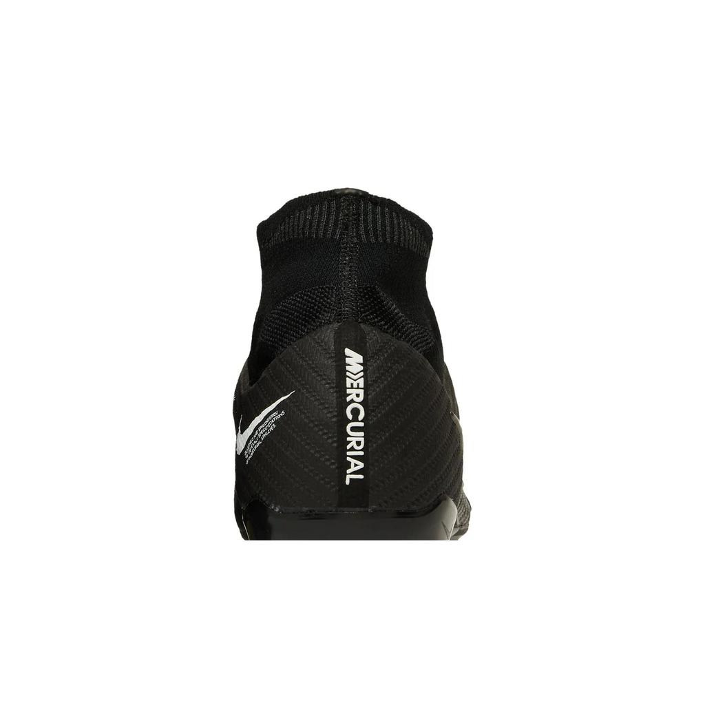 Nike Zoom Mercurial Superfly 9 Elite FG 'Shadow Pack' (Unisex) Black / Summit White / Volt / Dark Smoke Grey Soccer Shoes DJ4977 001