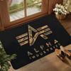 Alpha La Industries Bathroom Mat Kids Room Bedroom Decoration Balcony Anti-Slip Doormat Living Room Welcome Rug