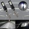 Lampadine LED per Fari H1 Super Luminose 6000K Bianco Kit di Conversione Fascio Alto Basso per Visibilità Migliorata Sicurezza di Guida