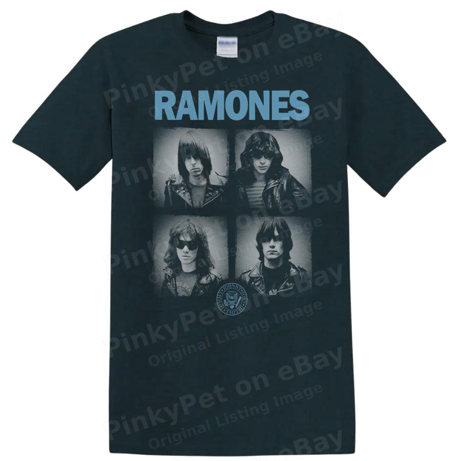 Ramones Graphic T Shirt Cool Vintage Design Rock Music Lover Tee