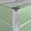 Planter Pastel Green 290 X 100 X 45 Cm Galvanized Steel