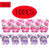 Plush *Keychain Anime Kuromi Doll Keyring Plushie Cinnamoroll Keychains Bag Pendant Toy Gift For Girls. For Kids Adults Children's Birthday Gift