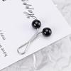 U-Shaped Pearl Brooch Fixed Straps Anti Slip Scarf Pin Diy Sewing Multi-Purpose Scarf Adjuster Lady Fixed Pins