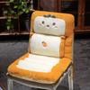 Cartoon Plush Cushion Chair with Thick Non Slip Design Integrated Cushion with Straps Very Suitable for Home Office Use
