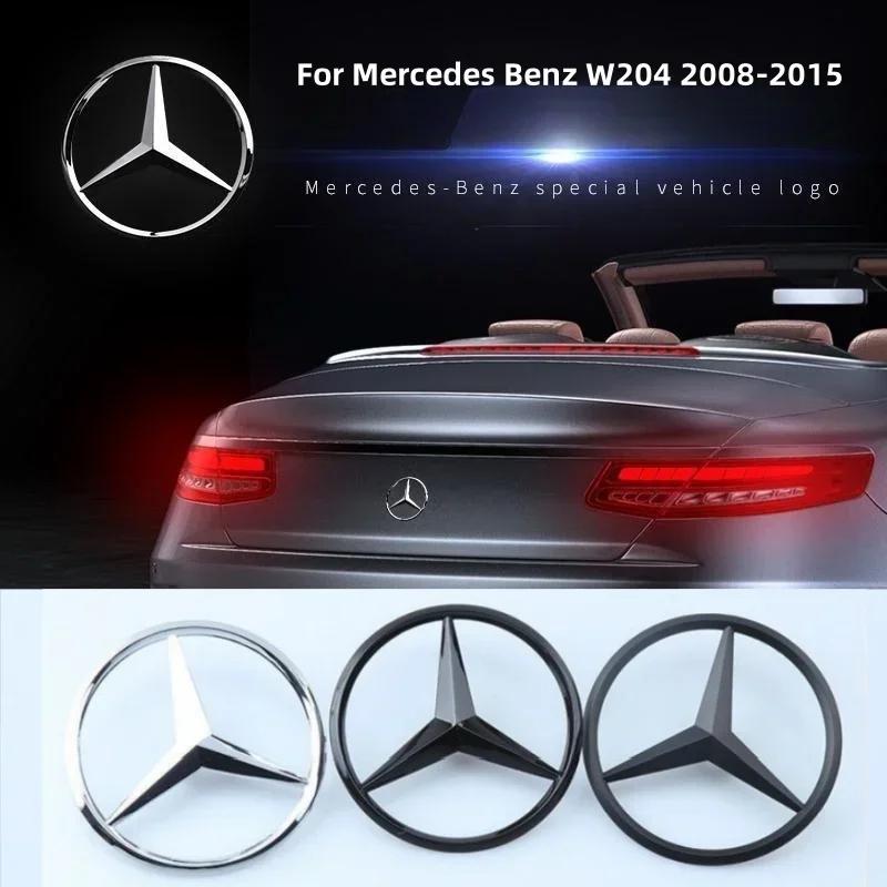 abs Original Car Rear Trunk Badge Sticker Mercedes Benz Amg C-class C300 W204 2008-2014 A2047580058 Mercedes Emblem Snap Cover FU3
