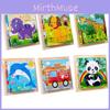 Wooden 3d Hexahedral Puzzle Blocks For Toddlers Educational Toy Gift For Kids