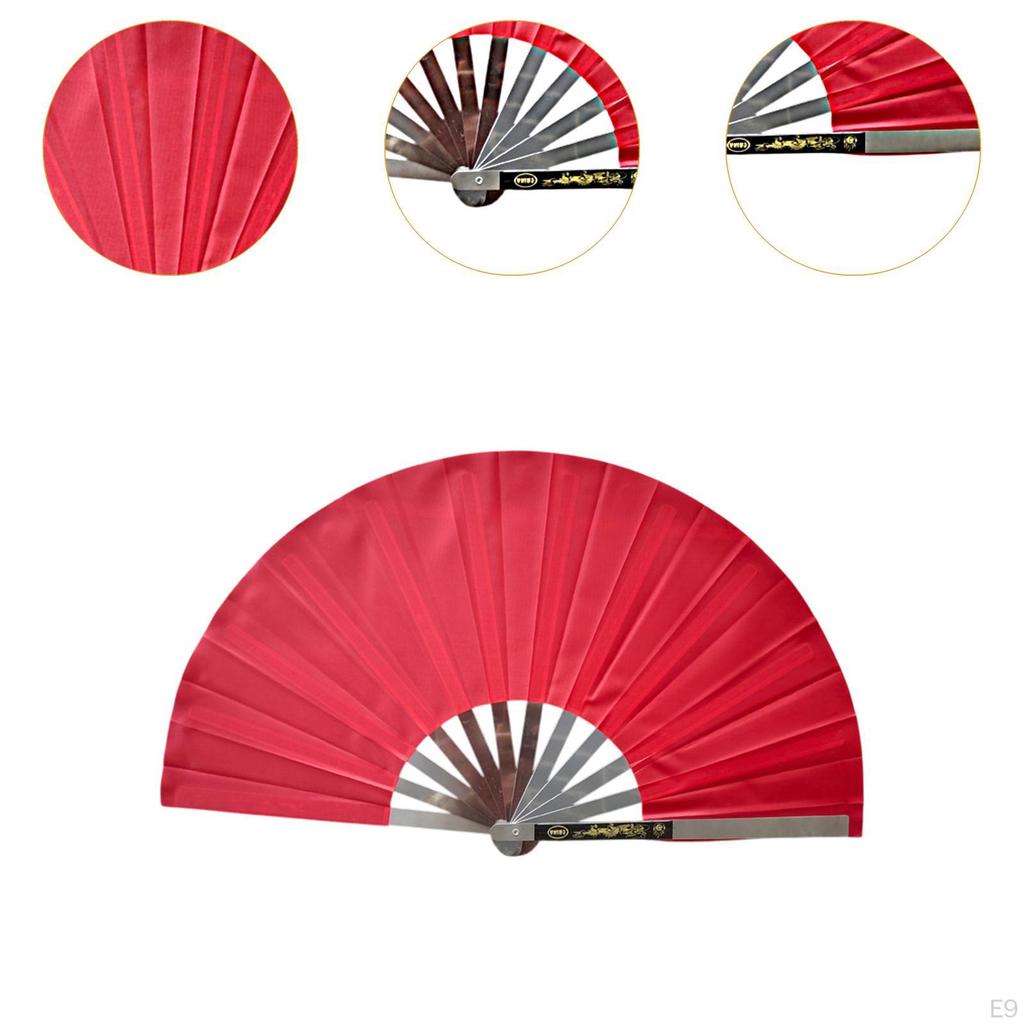 Faltfächer Kunst Kreativ Frauen Männer Tai Tasche für Konzerte Rollenspiele Festivals