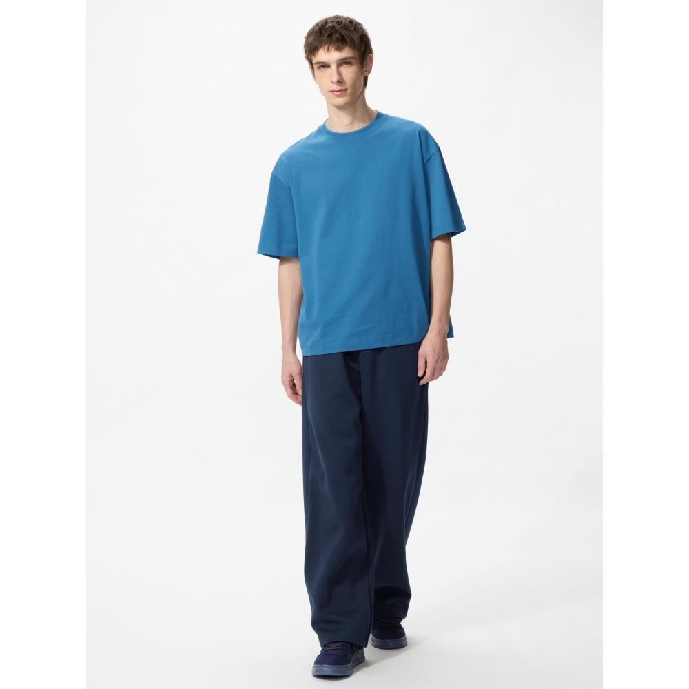 Uniqlo Japan Boxy Cropped T-Shirt