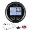 GPS Tachometr, 2,36" DC1024V GPS Tachometr Počítač kilometrů LCD Digitální Měřič pro ATV UTV Motocykl Námořní Loď
