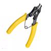Professional Alloy Steel Circlip Pliers Kit With 4 Interchangeable Tips For Precisions Adjustments In Tight Spaces