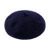 Painter Hat Solid Color Soft Texture Unisex Furry Bucket Hat Easy to Clean Winter Furry Beret Hat Fashion Accessories