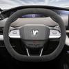 Leather Car Steering Wheel Cover for Changan Univ Unik Unis CS55 PLUS   2024 2025 Accessories