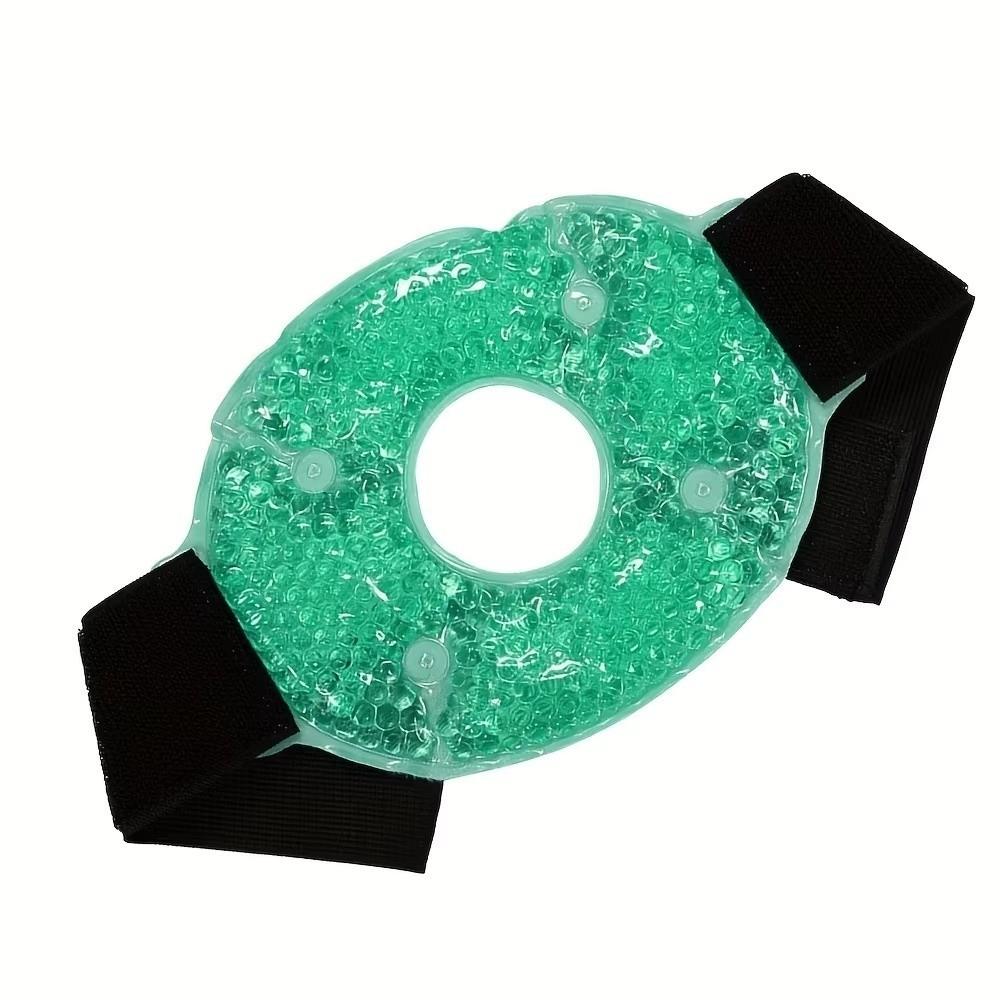 Soft Gel Bead Soft Gel Ice Compress Strap Cold Reusable Gel Bead Therapy Brace  Wrist Elbow Support
