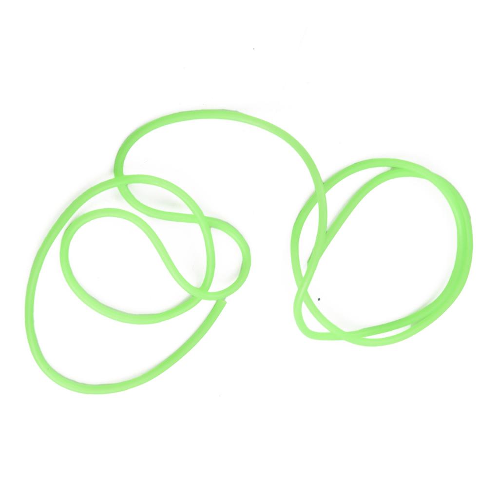 Luminous Tube 0.8mm/1mm/1.5mm/2mm 1/1.5m Length Fishing Tackle