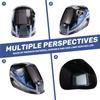 A96I-Welding Helmet Large View Welder Mask True-Color Lens For Arc Weld Grind Cut Welding Mask Power Auto Darkening