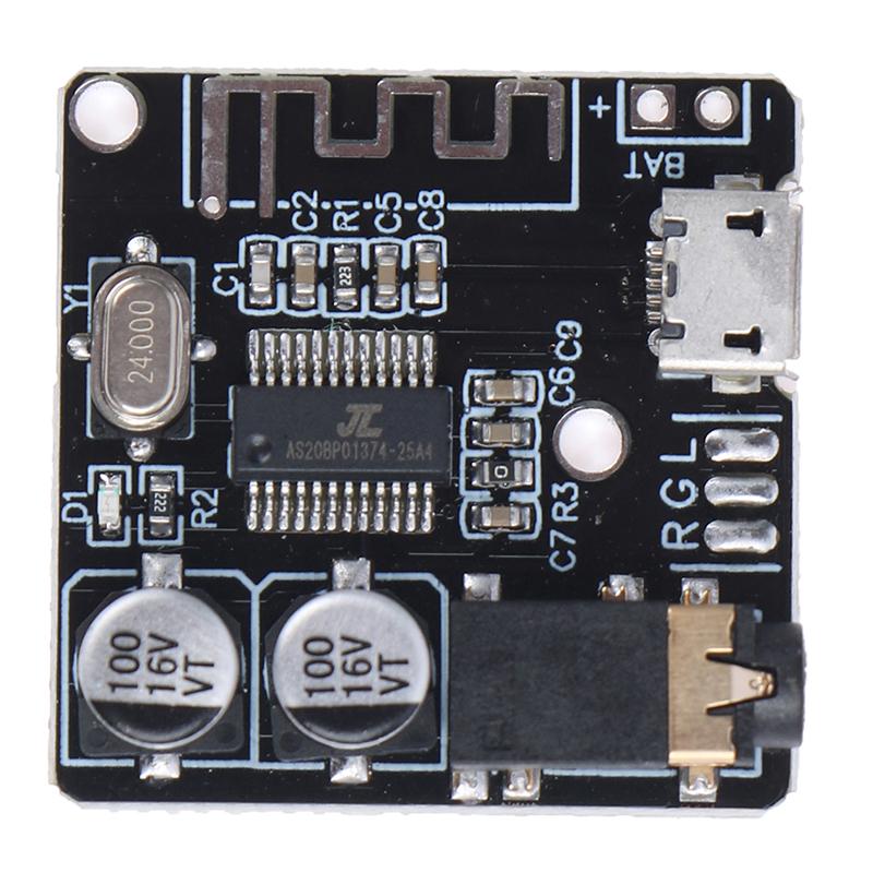 Diy Bluetooth Audio Receiver Board Bluetooth 5.0 Mp3 Lossless Decoder Module