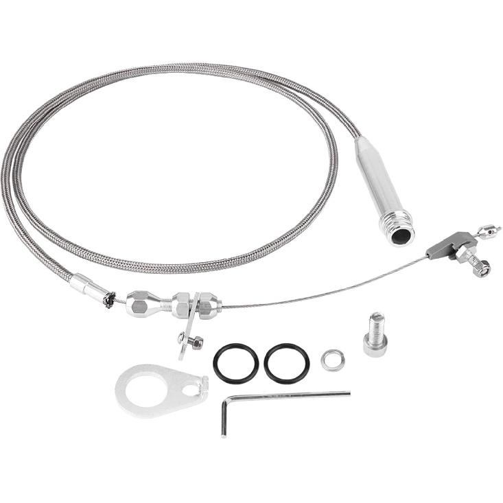 700R4 Kickdown Cable, Transmission Detent Cable for with Premium Plastic, Lightweight and Easy to Install for all 700R4 Transmissions