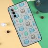 Owl Pattern Funda For Samsung Galaxy A35 A55 A15 A25 A53 A33 A13 A52 A32 A12 A51 A71 A14 A34 A54 Case