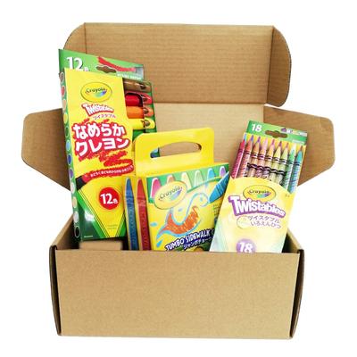 Crayola Home Drawing Set Colors of 12 Colors of 18 Colors of Colored Colored Genuine Product (12 Chalk, Crayons, Pencils) Chalk, Pencils, Crayons,