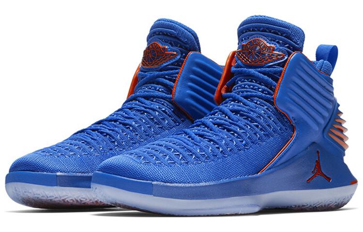 Jordan Air Jordan 32 Slip Resistant Cushioning High top Children's Basketball Shoes AA1254-400
