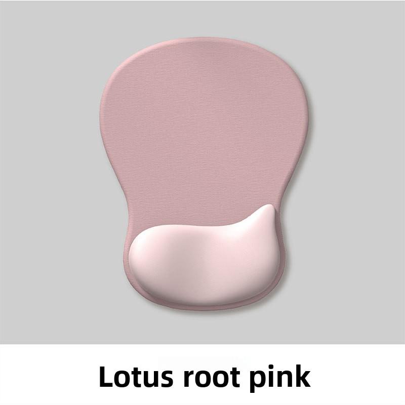 Bilek Koruyucu Mouse Pad Silikon Bilek Desteği Kademe Değişimli Basit Kalınlaştırılmış Kaymaz Ergonomik Bilgisayar Mouse Pad