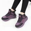 Taiheyuan Old Beijing Cloth Shoes Winter Couple's Comfortable Anti-slip Wear-resistant Thick Velvet Outdoor Warm Hiking Shoes