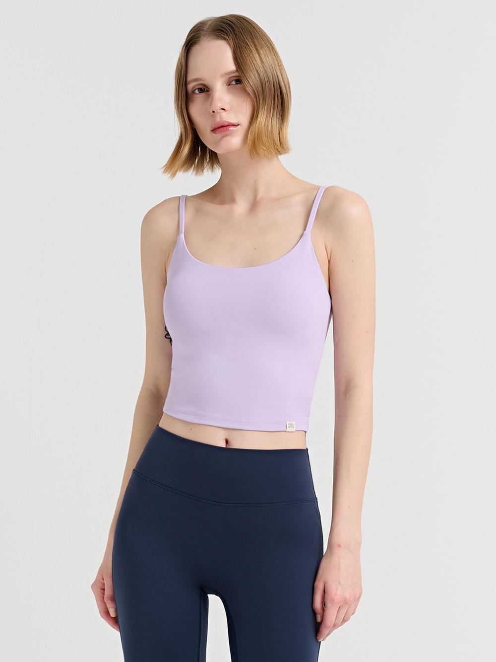Formative Light Strap Tank Top (Fmtt7014W)_Lilac Breeze Lilac Breeze/L