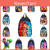Super Mario Children's Backpack 16-inch Cute And Functional Oxford Fabric Custom Design