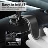 4pcs Black Car Back Seat Headrest Hooks Car Seat Organizer Accessory for Coats Umbrellas Grocery Bags