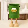 Ins High-value Cartoon Personality Pen Holder Student Desktop Office Large Capacity Cute Simple Retro Storage Bucket