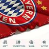 1PC Bayern Munich Fan Gear Custom Name Patterned Flannel Blanket Suitable For All Seasons For Home Decor Warmth And Comfort Gifts Holiday Present