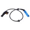2x ABS Sensor Wheel Speed Set Front Left Right Compatible for 3er E46 COUPE LIMO CABRIO TOURING