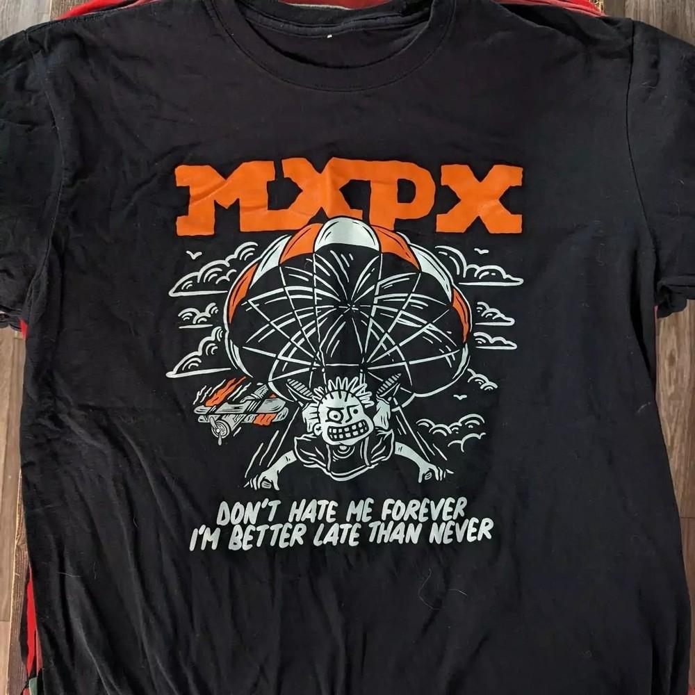 Новая футболка MXPX Find A Way Home Подарок для фанатов Унисекс S-5XL Футболка NW02_57 Унисекс Футболка L