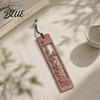Smooth Insertion Bookmark Rosewood Bookmark Plum Orchid Bamboo Chrysanthemum Carved Classic Elegant Book
