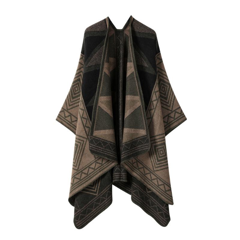 Stylish Fashion Retro Oversized Scarf For Women Travel Warmth