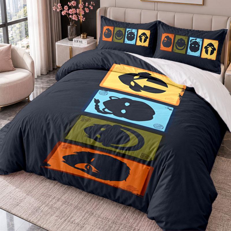 Avatar 3Pcs Bedding Set Duvet Cover With Two Pillowcases For Bedroom Home Decoration