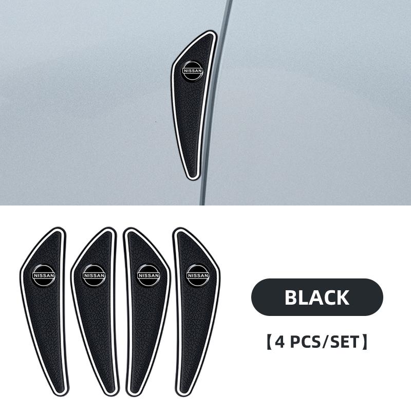 Car Door Anti-Collision Strip Protector Sticker Edge Protective Sticker For Nissan Nismo GTR Versa Almera X-Trail Xterra Qashqai